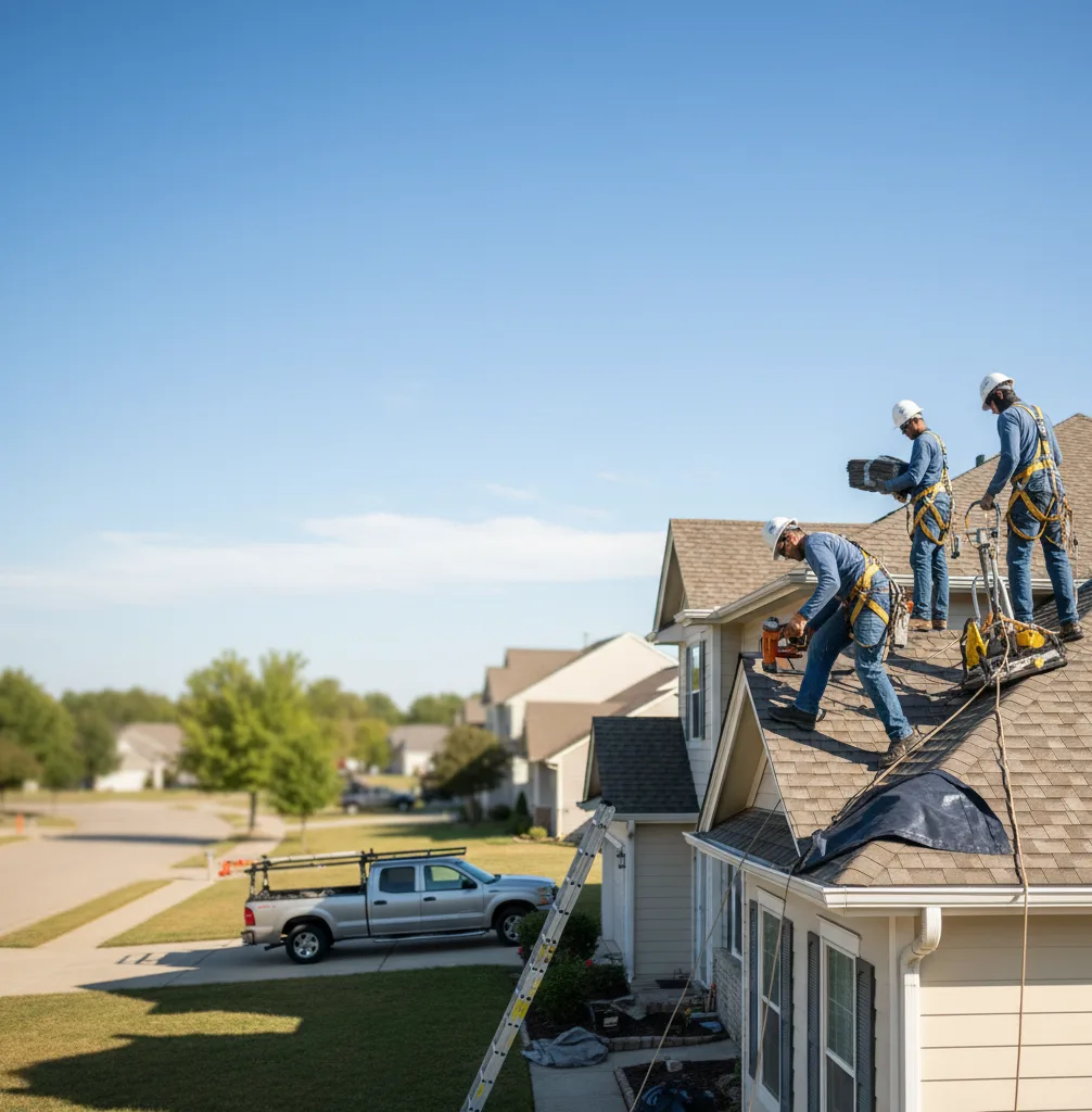 Emergency Roof Repair in Silver Springs, FL